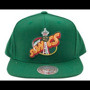 Seattle SuperSonics Hat